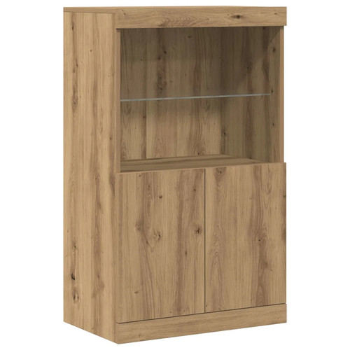 Sideboard with led lights - with,