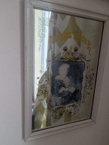 Pears soap advertising mirror - pears,