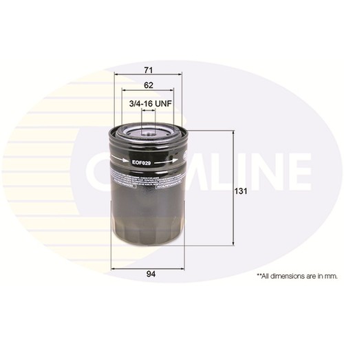 Oil filter for land rover - filter,