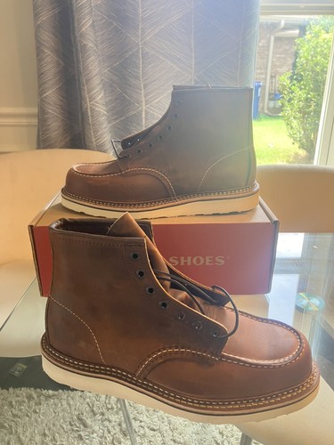 Red wing classic moc - moc, 1907