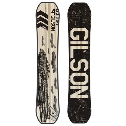 Gilson duel snowboard 149cm - snowboard,