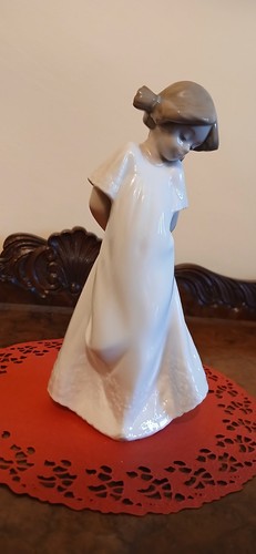 Lladro nao camison ruborosa - nao,