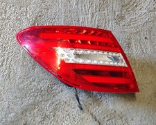 MERCEDES C CLASS W204 2011-2015 NS PASSENGER REAR LIGHT CLUSTER UNIT C180 C220