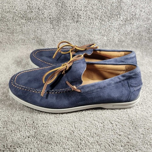 Peter millar boat shoes navy - millar,