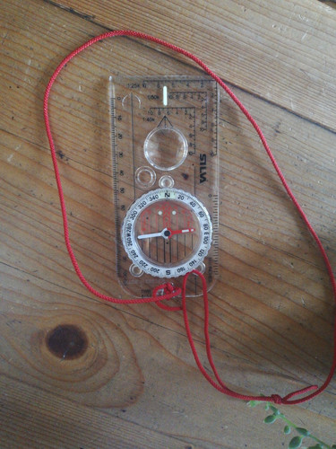 Silva expedition compass - silva,