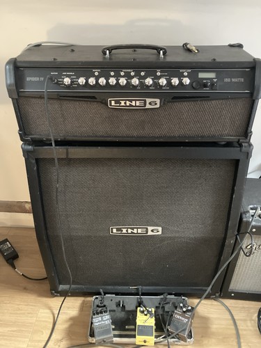 Line spider 100 guitar - iv,