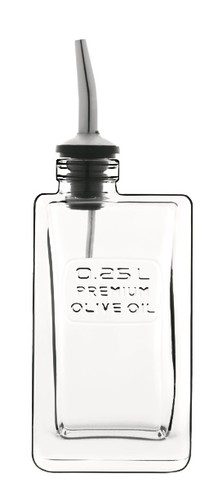 Luigi bormioli glass olive - bormioli, oil
