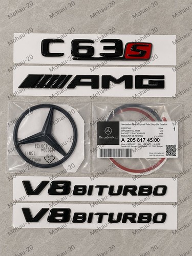 Mercedes c63s amg star - c63s,