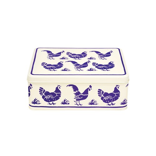 Emma bridgewater blue hens - bridgewater,