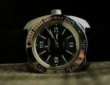 Vostok amphibia custom - amphibia, am