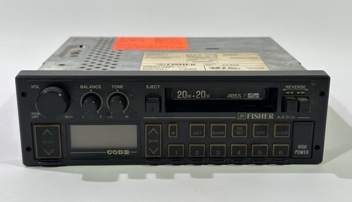 Vintage fisher 835 cassette - vintage,