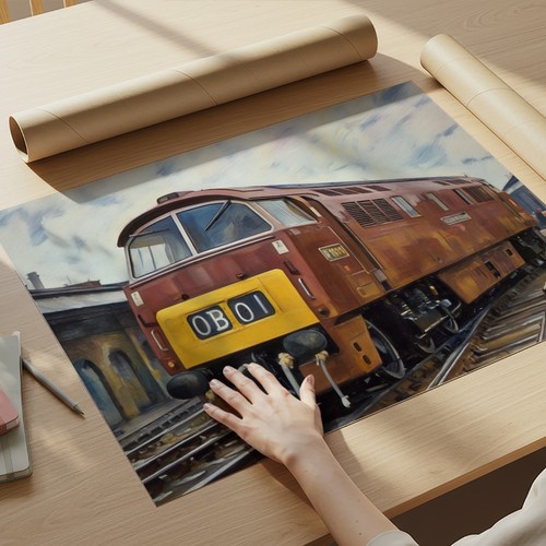 Class western diesel - class,