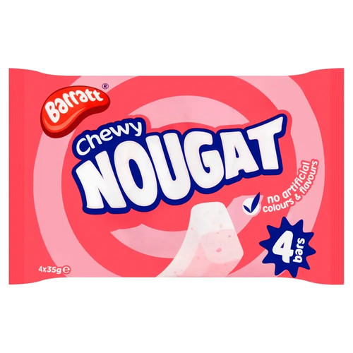 Chewy nougat barratt - 4,