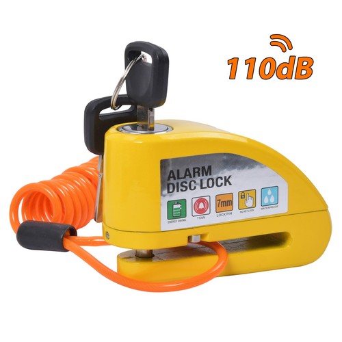 Motorbike security alarm - security,