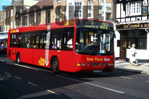 35mm slide london - london, buses