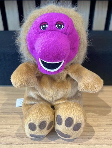 Barney the dinosaur lion - barney,