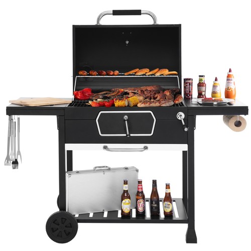 Royal gourmet deluxe charcoal - royal,