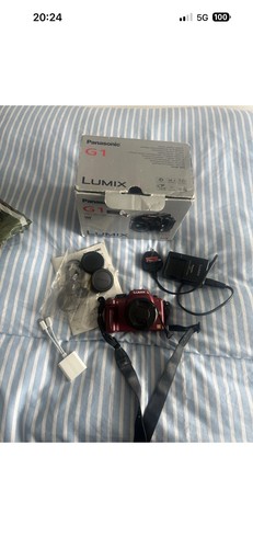 Panasonic lumix 1mp red - panasonic, g1