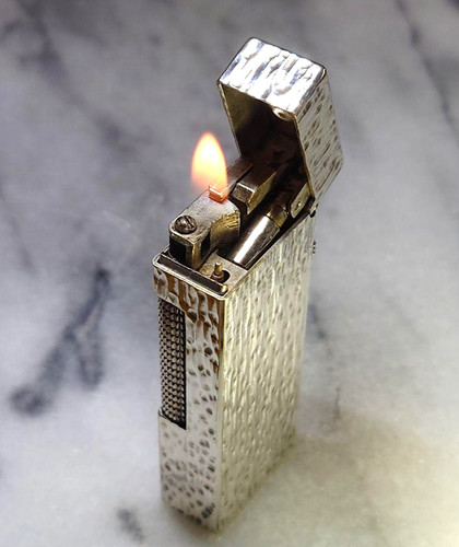 Dunhill rollagas lighter - dunhill,