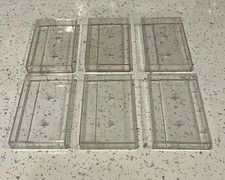 6 x CASSETTE CASES EMPTY