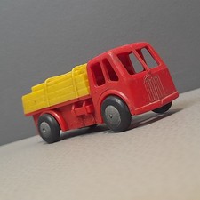 Vintage 1950s TriAng Friction Drive Red Yellow Lorry Truck Toy Spares-Repairs