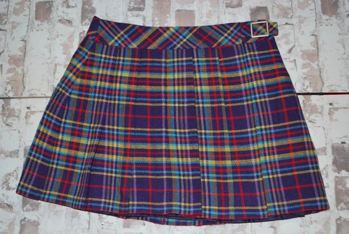 Next purple tartan kilt - next,