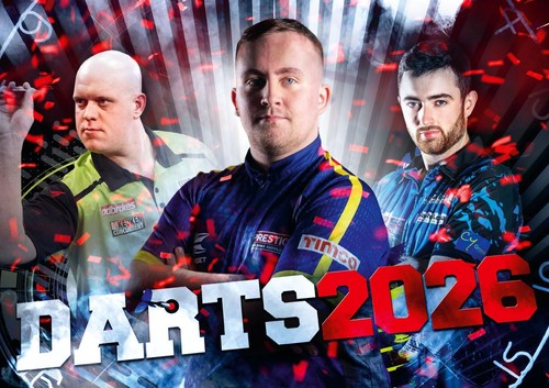 Darts calendar 2026 - calendar,