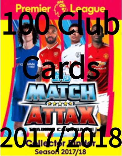 100 club match attax 2017 - 100,
