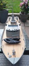 Rc model boat ship Hms uss