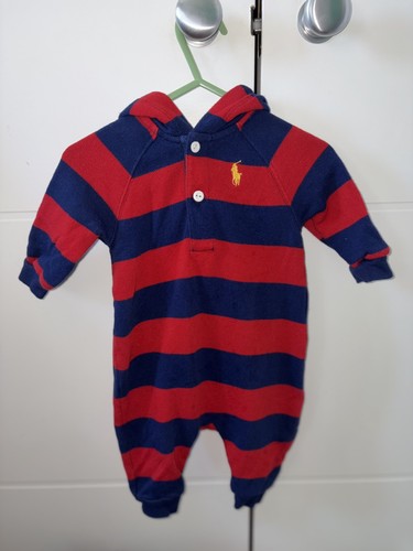 Ralph lauren baby romper - lauren,