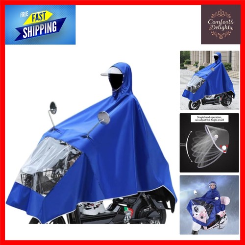 Heavy duty waterproof - duty, hooded