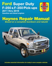 Repair Manual / Guide Ford Pick Up F-250 / 350 2011, 12, 13, 14, 15, 16