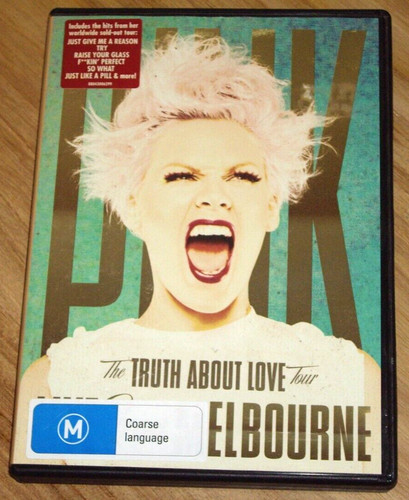 Pink dvd with booklet - pink, '