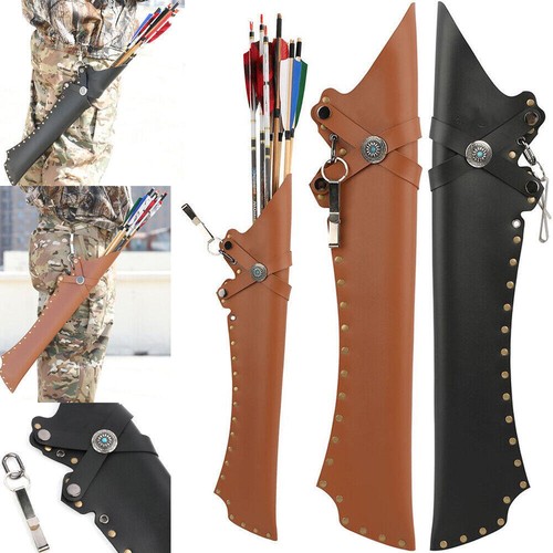 Hot archery arrow quiver - quiver, waist