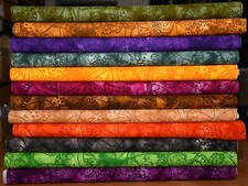 Melody Butterfly Batik 10 Fat