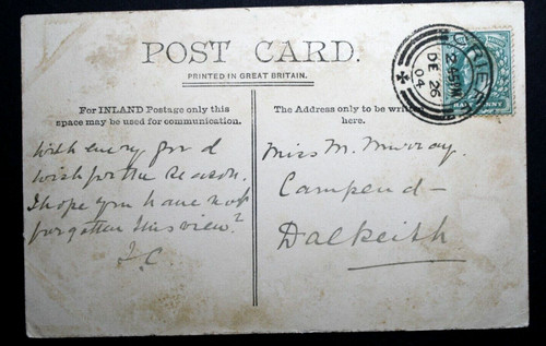 Crieff perth scotland 1904 - crieff,,