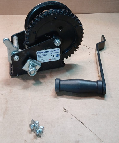 Hand winch heavy duty steel - heavy,