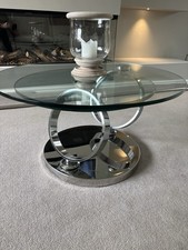 Glass Coffee Table and