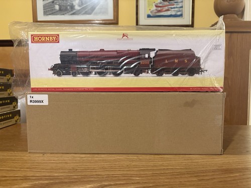 Hornby r3999x 2 lms - 4-6-2,