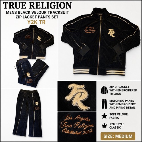 True religion mens black - true,