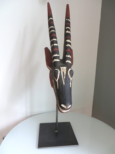 African wooden bwa tribal - wooden,
