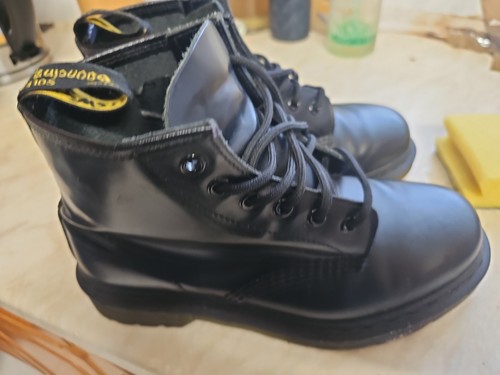 Women black leather - women’s, dr