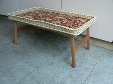 Vintage 70s Floral Folding