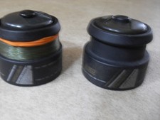 zebco pro staff reel spools x2 carp match float feeder fishing tackle