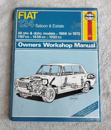 Fiat 124 1966 - 1975, inc