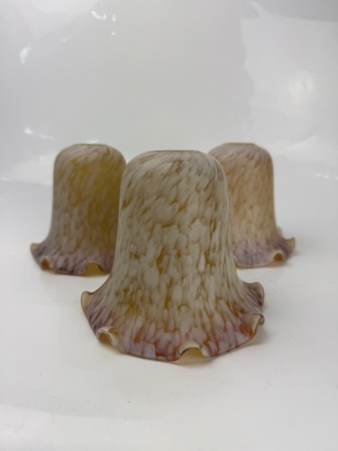 Glass tulip shade - glass,