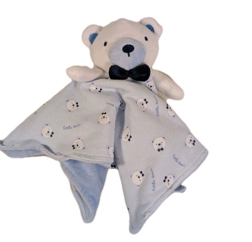 Blue little bear teddy - bear,