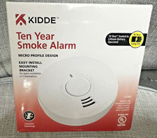 KIDDE SMOKE DETECTOR 10 Year