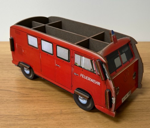 Fire bus split desk - bus,