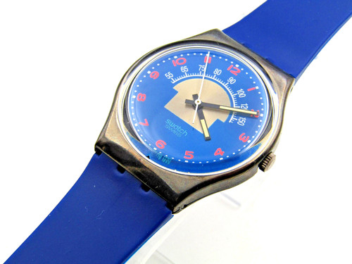 Rare early 1990 swatch watch - a,